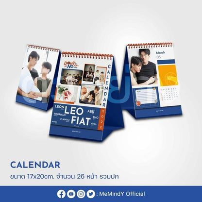 Calender with Leo and Fiat Picture from Don't Say No